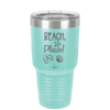 Beach Please - Laser Engraved Stainless Steel Drinkware - 1095 -