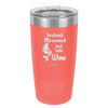 Instant Mermaid - Laser Engraved Stainless Steel Drinkware - 1097 -