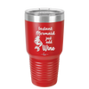 Instant Mermaid - Laser Engraved Stainless Steel Drinkware - 1097 -