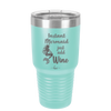 Instant Mermaid - Laser Engraved Stainless Steel Drinkware - 1097 -