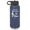 Instant Mermaid - Laser Engraved Stainless Steel Drinkware - 1097 -
