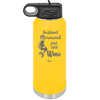 Instant Mermaid - Laser Engraved Stainless Steel Drinkware - 1097 -