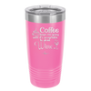 Coffee Until It's Acceptable to Drink Wine - Laser Engraved Stainless Steel Drinkware - 1098 -