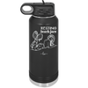 Resting Beach Face - Laser Engraved Stainless Steel Drinkware - 1099 -