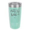 There's a Chance this is Wine - Laser Engraved Stainless Steel Drinkware - 1102 -
