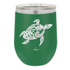 Sea Turtle Tribal - Laser Engraved Stainless Steel Drinkware - 1104 -