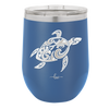 Sea Turtle Tribal - Laser Engraved Stainless Steel Drinkware - 1104 -