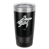 Sea Turtle Tribal - Laser Engraved Stainless Steel Drinkware - 1104 -