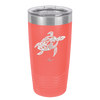 Sea Turtle Tribal - Laser Engraved Stainless Steel Drinkware - 1104 -