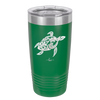 Sea Turtle Tribal - Laser Engraved Stainless Steel Drinkware - 1104 -