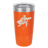 Sea Turtle Tribal - Laser Engraved Stainless Steel Drinkware - 1104 -