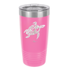 Sea Turtle Tribal - Laser Engraved Stainless Steel Drinkware - 1104 -