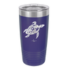 Sea Turtle Tribal - Laser Engraved Stainless Steel Drinkware - 1104 -