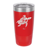 Sea Turtle Tribal - Laser Engraved Stainless Steel Drinkware - 1104 -