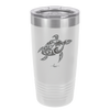 Sea Turtle Tribal - Laser Engraved Stainless Steel Drinkware - 1104 -
