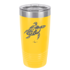 Sea Turtle Tribal - Laser Engraved Stainless Steel Drinkware - 1104 -