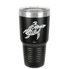 Sea Turtle Tribal - Laser Engraved Stainless Steel Drinkware - 1104 -