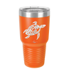 Sea Turtle Tribal - Laser Engraved Stainless Steel Drinkware - 1104 -