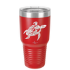 Sea Turtle Tribal - Laser Engraved Stainless Steel Drinkware - 1104 -