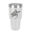 Sea Turtle Tribal - Laser Engraved Stainless Steel Drinkware - 1104 -