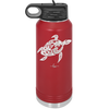 Sea Turtle Tribal - Laser Engraved Stainless Steel Drinkware - 1104 -