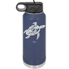 Sea Turtle Tribal - Laser Engraved Stainless Steel Drinkware - 1104 -