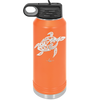Sea Turtle Tribal - Laser Engraved Stainless Steel Drinkware - 1104 -