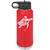 Sea Turtle Tribal - Laser Engraved Stainless Steel Drinkware - 1104 -