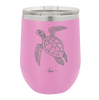 Sea Turtle - Laser Engraved Stainless Steel Drinkware - 1105 -