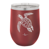 Sea Turtle - Laser Engraved Stainless Steel Drinkware - 1105 -