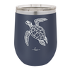 Sea Turtle - Laser Engraved Stainless Steel Drinkware - 1105 -