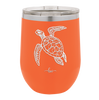 Sea Turtle - Laser Engraved Stainless Steel Drinkware - 1105 -