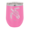 Sea Turtle - Laser Engraved Stainless Steel Drinkware - 1105 -