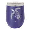 Sea Turtle - Laser Engraved Stainless Steel Drinkware - 1105 -