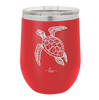 Sea Turtle - Laser Engraved Stainless Steel Drinkware - 1105 -