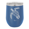 Sea Turtle - Laser Engraved Stainless Steel Drinkware - 1105 -