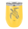 Sea Turtle - Laser Engraved Stainless Steel Drinkware - 1105 -