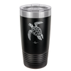 Sea Turtle - Laser Engraved Stainless Steel Drinkware - 1105 -