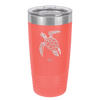 Sea Turtle - Laser Engraved Stainless Steel Drinkware - 1105 -