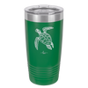 Sea Turtle - Laser Engraved Stainless Steel Drinkware - 1105 -