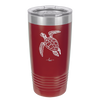Sea Turtle - Laser Engraved Stainless Steel Drinkware - 1105 -