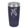 Sea Turtle - Laser Engraved Stainless Steel Drinkware - 1105 -