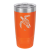 Sea Turtle - Laser Engraved Stainless Steel Drinkware - 1105 -