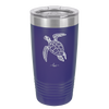 Sea Turtle - Laser Engraved Stainless Steel Drinkware - 1105 -