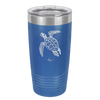 Sea Turtle - Laser Engraved Stainless Steel Drinkware - 1105 -