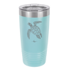 Sea Turtle - Laser Engraved Stainless Steel Drinkware - 1105 -