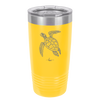 Sea Turtle - Laser Engraved Stainless Steel Drinkware - 1105 -