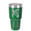 Sea Turtle - Laser Engraved Stainless Steel Drinkware - 1105 -
