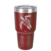 Sea Turtle - Laser Engraved Stainless Steel Drinkware - 1105 -