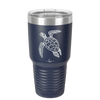 Sea Turtle - Laser Engraved Stainless Steel Drinkware - 1105 -